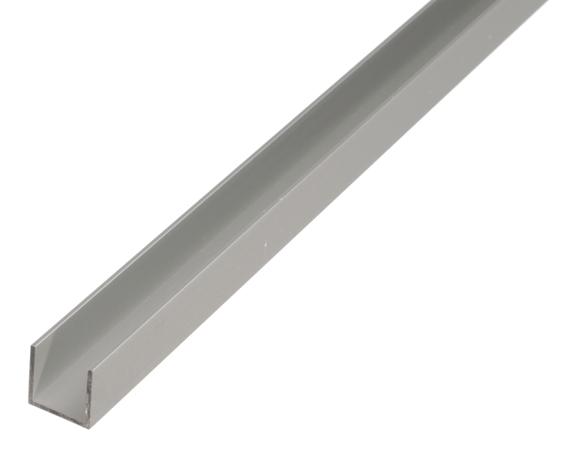 ALBERTS Profilé en U Aluminium tôle striée 23,5 x 23,5 x 1,5 mm 2 m ALBERTS Profilé en U Aluminium tôle striée 23,5 x 23,5 x 1,5 mm 2 m