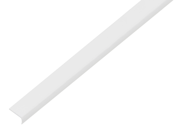 BA-Abschlussprofil, rund, Material: Aluminium, Oberfläche: natur, Breite: 20 mm, Höhe: 6 mm, Materialstärke: 1,3 mm, Länge: 1000 mm
