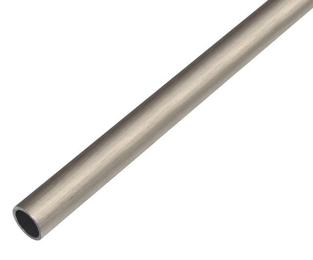 Round tube, with protective film