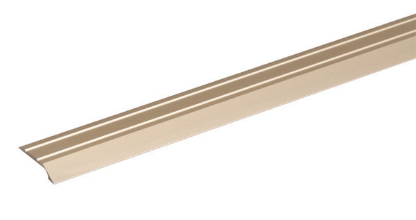 Levelling profile, self-adhesive, Material: Aluminium, Surface: sand anodised, Width: 30 mm, Height: 6 mm, Length: 900 mm, Material thickness: 2.00 mm, Retail packaged