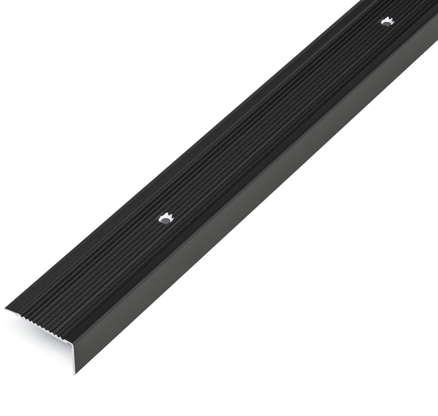 Treppenkanten-Schutzprofil, gebohrt