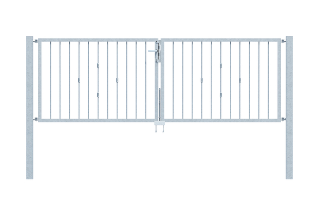 Doppeltor Basic II in Sondermaßen