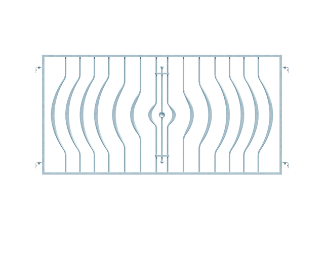 Zaunfeld Frankfurt in Sondermaßen