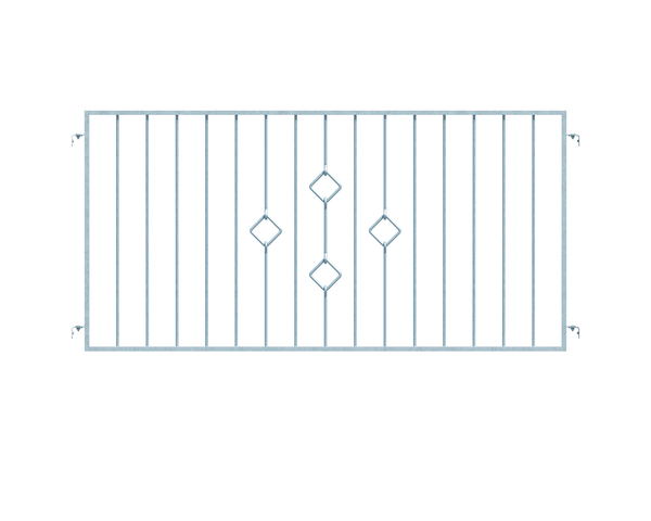 Zaunfeld Köln in Sondermaßen