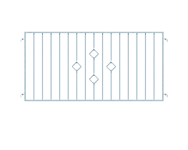 Zaunfeld Köln in Sondermaßen