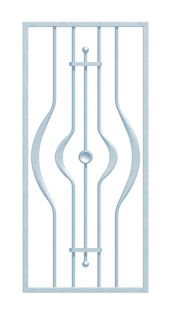 Grille de fenêtre Frankfurt sur mesure, pour fixation en tableau ou sur mur extérieur, Matériau: Acier brut, Finition: galvanisée passivée, fixation sur le mur, Largeur d'ouverture: 320 - 570 mm, Hauteur d'embrasure: 880 - 1160 mm, Largeur du cadre: 400 - 650 mm, Hauteur de cadre: 880 - 1160 mm, Épaisseur de cadre: 30 x 20 mm, Ø du barreau intérieur: 16 mm, Nombre de points de fixation: 4, Barreau: sans, Garantie de 15 ans contre l'oxydation