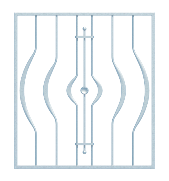 Grille de fenêtre Frankfurt sur mesure, pour fixation en tableau ou sur mur extérieur, Matériau: Acier brut, Finition: galvanisée passivée, fixation sur le mur, Largeur d'ouverture: 571 - 945 mm, Hauteur d'embrasure: 880 - 1160 mm, Largeur du cadre: 651 - 1025 mm, Hauteur de cadre: 880 - 1160 mm, Épaisseur de cadre: 30 x 20 mm, Ø du barreau intérieur: 16 mm, Nombre de points de fixation: 4, Barreau: sans, Garantie de 15 ans contre l&apos;oxydation