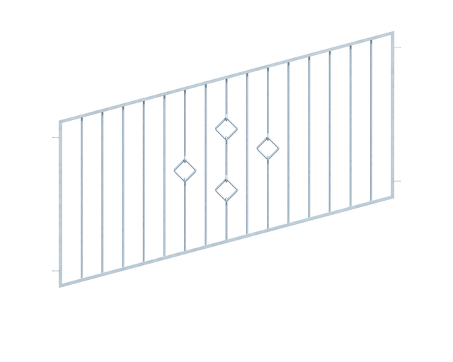 Zaunfeld Köln in Sondermaßen