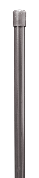 Geflechtspannstab, Material: Stahl roh, Oberfläche: zinkphosphatiert, anthrazit-metallic kunststoffbeschichtet, Länge: 1550 mm, Geflechthöhe: 1500 mm, Durchmesser: 10 mm, 10 Jahre Garantie gegen Durchrosten