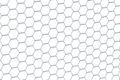 Sechseckgeflecht, Material: Stahl roh, Oberfläche: verzinkt, Inhalt pro PE: 10 m, Länge: 10 m, Höhe: 500 mm, Draht-Ø: 0,8 mm, 15 Jahre Garantie gegen Durchrosten