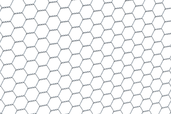 Siatka sześciokątna, materiał: stal surowa, powierzchnia: cynkowana, Zawartość J.sp.: 10 m, Długość: 10 m, Wysokość: 1000 mm, Średnica drutu: 0,8 mm, 15 lat gwarancji na przerdzewienie