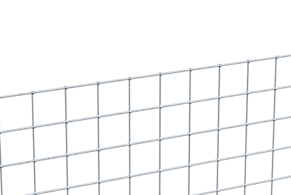 Schweißgitter, Material: Stahl roh, Oberfläche: verzinkt, Inhalt pro PE: 5 m, Länge: 5 m, Höhe: 500 mm, Maschenweite: 19 x 19 mm, Draht-Ø: 1 mm, 10 Jahre Garantie gegen Durchrosten