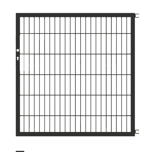 Anta per cancello Flexo, tipo 6/5/6