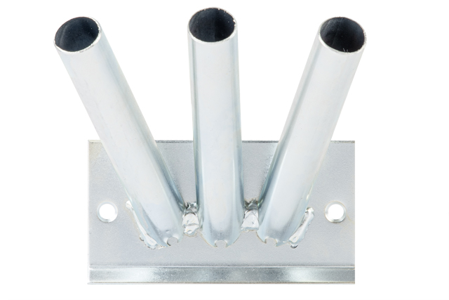 Uchwyt do flag do zamocowania na ścianie