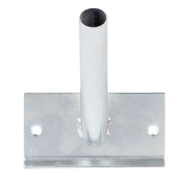 Uchwyt do flag do zamocowania na ścianie