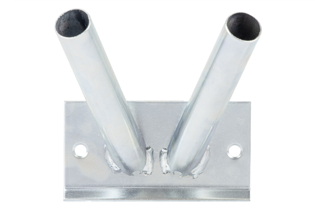 Uchwyt do flag do zamocowania na ścianie