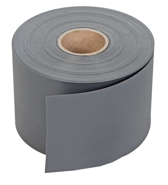 Privacy strip on a roll, sturdy and hard wearing, Material: plastic, colour: anthracite RAL 7016, for plaiting, Contents per PU: 50 m, Roll: 50 m, Height: 190 mm, Roller dia.: 280 mm, Material thickness: 1.10 mm