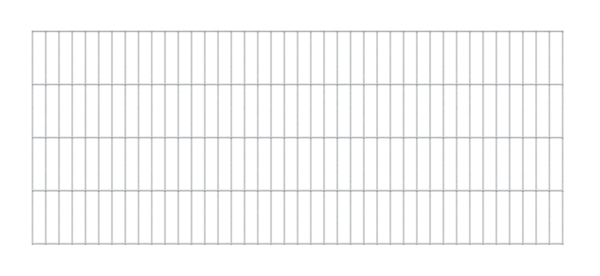 Doppelstab-Gittermatte für Step²