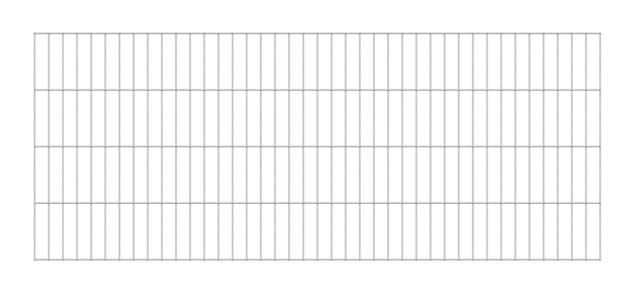 Doppelstab-Gittermatte für Step²