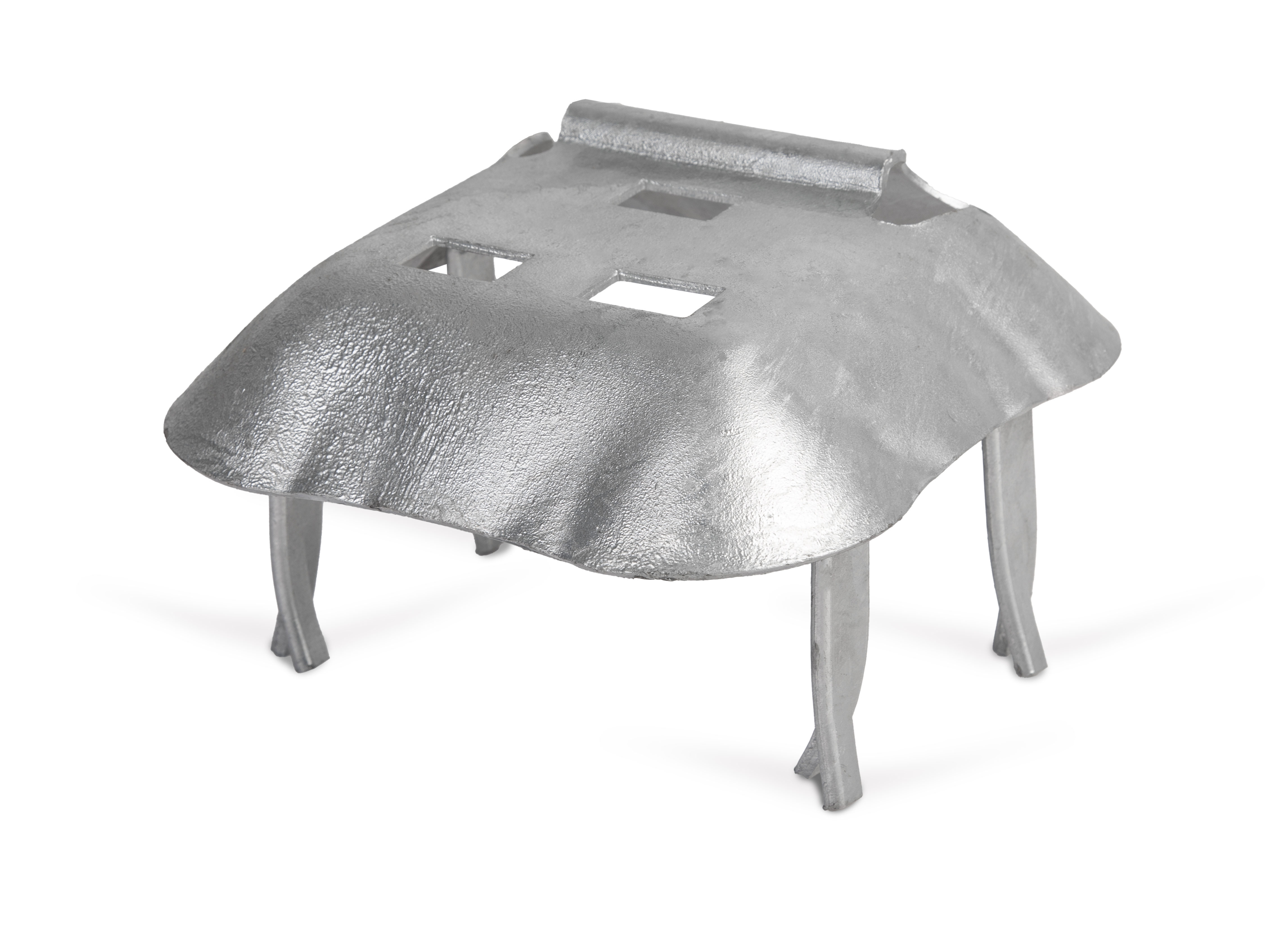 Schwere Auflaufstütze