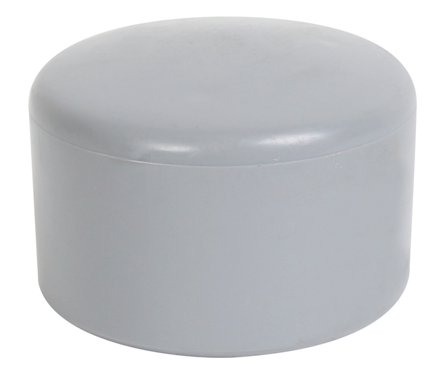 Pfostenkappe für runde Metallpfosten