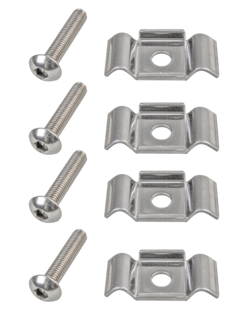 Zubehör-Set für Vierkantpfosten