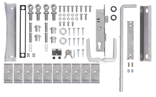 Zubehör-Set für großes Doppeltor Flexo