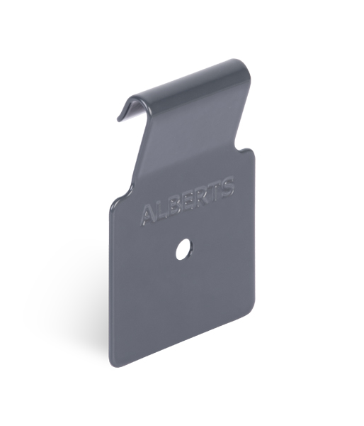 Dekorhaken für Doppelstab-Gittermatten, Größe S