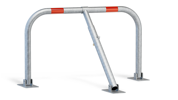 Parkplatzbügel Friedlin, umlegbar