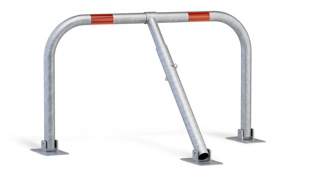 Parkplatzbügel Friedlin, umlegbar