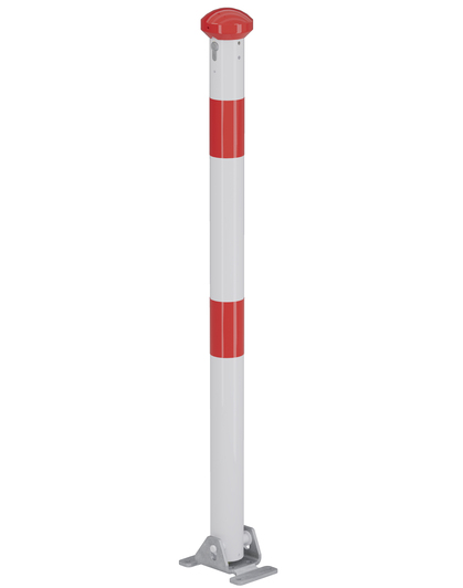 Absperrpfosten Grünenthal, umlegbar