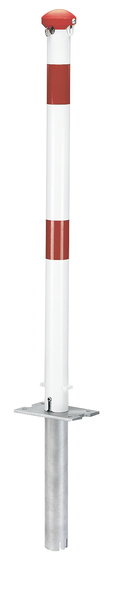 Absperrpfosten Grünenthal, umlegbar