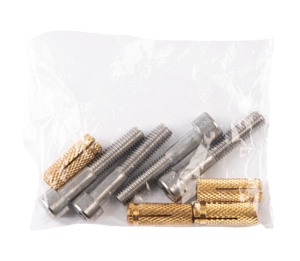 Zubehör-Set, Zylinderschraube inkl. Mauerspreizdübel