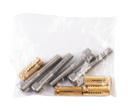 Zubehör-Set, Zylinderschraube inkl. Mauerspreizdübel