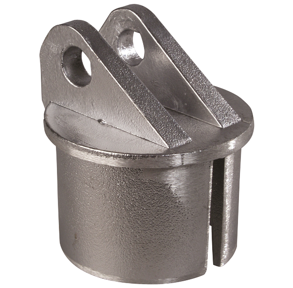 Strebenkappe für Absperrgittersystem Plus 7