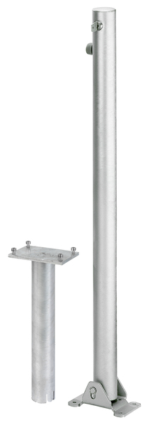 Absperrpfosten Klappy-Bo, rund, umlegbar