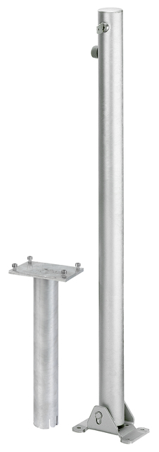 Absperrpfosten Klappy-Bo, rund, umlegbar