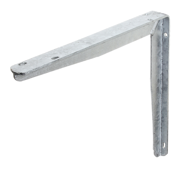Reggimensola profilo a T, Materiale: acciaio grezzo, superficie: zincata a fuoco, altezza: 250 mm, Profondità: 300 mm