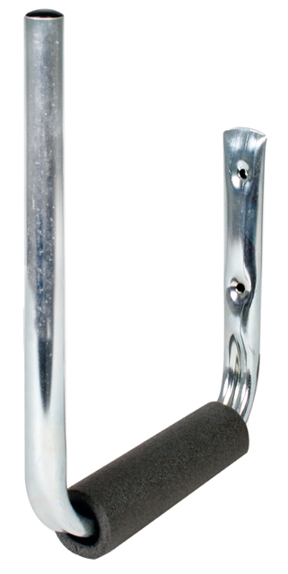 Surfbretthalter, abgewinkelt, zur Befestigung an der Wand