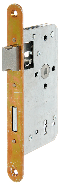 Serrure à encastrer spécial pour portails à cadre, Modèle lourd et stable pour l'extérieur., Toutes les pièces intérieures sont inoxydables par procédé de galvanisation., avec trous de vis fraisés, Matériau: Acier brut, Finition: galvanisée, butée : plastifiée anthracite, Hauteur du boîtier de serrure: 167 mm, Profondeur du boîtier de serrure: 85 mm, Distance axe: 55 mm, Entre axe: 72 mm, Largeur de la têtière: 24 mm, Hauteur de la têtière: 235 mm, Description de l'article: Trou pour clé à gorge, sans gâche, sans changement, Pêne: 13 / 25 mm, Barillet: 8 x 8 mm Serrure à encastrer spécial pour portails à cadre, Modèle lourd et stable pour l'extérieur., Toutes les pièces intérieures sont inoxydables par procédé de galvanisation., avec trous de vis fraisés, Matériau: Acier brut, Finition: galvanisée, butée : plastifiée anthracite, Hauteur du boîtier de serrure: 167 mm, Profondeur du boîtier de serrure: 85 mm, Distance axe: 55 mm, Entre axe: 72 mm, Largeur de la têtière: 24 mm, Hauteur de la têtière: 235 mm, Description de l'article: Trou pour clé à gorge, sans gâche, sans changement, Pêne: 13 / 25 mm, Barillet: 8 x 8 mm