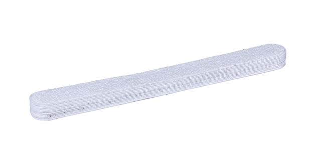 Non-slip strip, self-adhesive, Material: plastic, colour: white, Contents per PU: 12 Piece, Length: 180 mm, Width: 19 mm Non-slip strip, self-adhesive, Material: plastic, colour: white, Contents per PU: 12 Piece, Length: 180 mm, Width: 19 mm