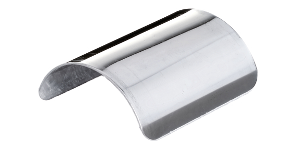 Kapturek do zaokrąglonych słupków drewnianych, materiał: Stal szlachetna, Długość: 93 mm, Szerokość: 110 mm, Opis artykułu: dla 90 x 90 mm, CutCase Kapturek do zaokrąglonych słupków drewnianych, materiał: Stal szlachetna, Długość: 93 mm, Szerokość: 110 mm, Opis artykułu: dla 90 x 90 mm, CutCase