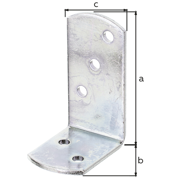 Équerre L pour clôtures tressées, Matériau: Acier brut, Finition: galvanisée passivée, Contenu par UV: 24 Pièce, Hauteur: 60 mm, Largeur: 40 mm, Profondeur: 30 mm, Épaisseur du matériau: 2,50 mm, Nombre de vis: 120, ø vis: 4 mm, Longueur de vis: 27 mm, Nombre de trous: 5, Trou: Ø5,2 mm, Emballé SB Équerre L pour clôtures tressées, Matériau: Acier brut, Finition: galvanisée passivée, Contenu par UV: 24 Pièce, Hauteur: 60 mm, Largeur: 40 mm, Profondeur: 30 mm, Épaisseur du matériau: 2,50 mm, Nombre de vis: 120, ø vis: 4 mm, Longueur de vis: 27 mm, Nombre de trous: 5, Trou: Ø5,2 mm, Emballé SB