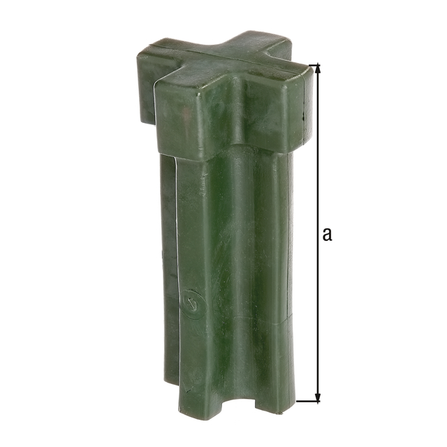 Einschlag-Werkzeug, für Einschlag-Bodenhülsen 70 x 70 mm und Ø80 mm, Material: Kunststoff, schlagfest, Höhe: 195 mm Einschlag-Werkzeug, für Einschlag-Bodenhülsen 70 x 70 mm und Ø80 mm, Material: Kunststoff, schlagfest, Höhe: 195 mm