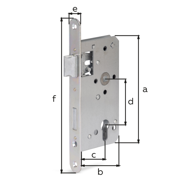 Cerradura para encastrar especial para pórticos con marcos, Modelo pesado, estable para el uso exterior., Todas las piezas interiores protegidas contra el óxido mediante galvanizado., con agujeros para atornillar avellanados, Material: Acero crudo, Superficie: galvanizado, Altura de la caja de la cerradura: 167 mm, Caja de cerradura profunda: 85 mm, Entre eje: 55 mm, Entre eje: 72 mm, Anchura de la placa frontal: 24 mm, Altura de la placa frontal: 235 mm, Descripción del artículo: Sin cerradero, Separación pestillo-corona con la puerta cerrada: 13 / 25 mm, Nuez: 8 x 8 mm Cerradura para encastrar especial para pórticos con marcos, Modelo pesado, estable para el uso exterior., Todas las piezas interiores protegidas contra el óxido mediante galvanizado., con agujeros para atornillar avellanados, Material: Acero crudo, Superficie: galvanizado, Altura de la caja de la cerradura: 167 mm, Caja de cerradura profunda: 85 mm, Entre eje: 55 mm, Entre eje: 72 mm, Anchura de la placa frontal: 24 mm, Altura de la placa frontal: 235 mm, Descripción del artículo: Sin cerradero, Separación pestillo-corona con la puerta cerrada: 13 / 25 mm, Nuez: 8 x 8 mm