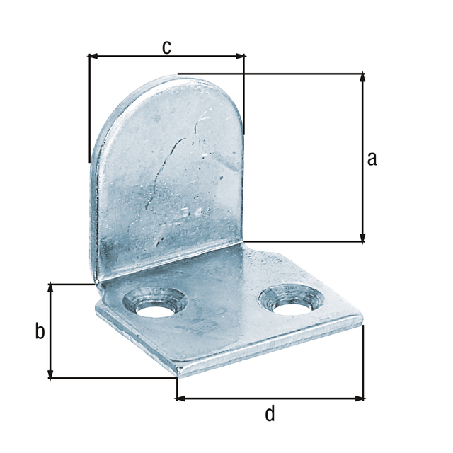 Tope de postigo de ventana acodado, con agujeros para atornillar avellanados, Material: Acero crudo, Superficie: galvanizado, para atornillar, Altura: 30 mm, Profundidad: 28 mm, Anchura: 25 mm, Anchura total: 30 mm, Espesura del material: 2,50 mm, Número de agujeros: 2, Perforación: Ø5,5 mm Tope de postigo de ventana acodado, con agujeros para atornillar avellanados, Material: Acero crudo, Superficie: galvanizado, para atornillar, Altura: 30 mm, Profundidad: 28 mm, Anchura: 25 mm, Anchura total: 30 mm, Espesura del material: 2,50 mm, Número de agujeros: 2, Perforación: Ø5,5 mm