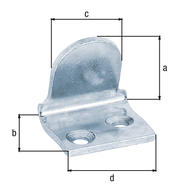Butée de volet coudée fixation en bas, avec trous de vis fraisés, Matériau: Acier brut, Finition: zinguée, à visser, Hauteur: 28 mm, Profondeur: 26 mm, Largeur: 22,5 mm, Largeur totale: 29 mm, Épaisseur du matériau: 2,50 mm, Nombre de trous: 2, Trou: Ø6 mm Butée de volet coudée fixation en bas, avec trous de vis fraisés, Matériau: Acier brut, Finition: zinguée, à visser, Hauteur: 28 mm, Profondeur: 26 mm, Largeur: 22,5 mm, Largeur totale: 29 mm, Épaisseur du matériau: 2,50 mm, Nombre de trous: 2, Trou: Ø6 mm