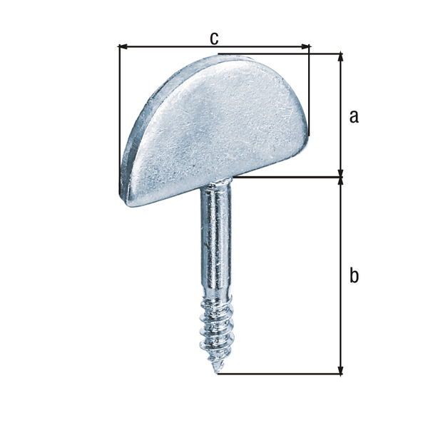 Butée de volet Droit, Matériau: Acier brut, Finition: zinguée, à visser, Hauteur: 21 mm, Longueur filetée: 34,5 mm, Largeur: 34 mm, Filetage à bois-Ø: 6 x 15 mm, Épaisseur du matériau: 3,00 mm Butée de volet Droit, Matériau: Acier brut, Finition: zinguée, à visser, Hauteur: 21 mm, Longueur filetée: 34,5 mm, Largeur: 34 mm, Filetage à bois-Ø: 6 x 15 mm, Épaisseur du matériau: 3,00 mm