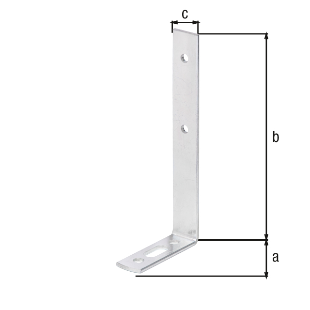 Piastra angolare per tende, Materiale: acciaio grezzo, superficie: galvanizzata, passivata a strato spesso, Profondità: 55 mm, altezza: 120 mm, Larghezza: 17 mm, Spessore del materiale: 2,50 mm, Numero di fori: 1 / 2 / 2, Foro: 17 x 7,5 / Ø4,5 / Ø5,5 mm, CutCase Piastra angolare per tende, Materiale: acciaio grezzo, superficie: galvanizzata, passivata a strato spesso, Profondità: 55 mm, altezza: 120 mm, Larghezza: 17 mm, Spessore del materiale: 2,50 mm, Numero di fori: 1 / 2 / 2, Foro: 17 x 7,5 / Ø4,5 / Ø5,5 mm, CutCase