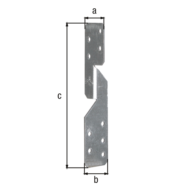 Escuadra asimétrica, utilizable de modo universal, Material: Acero crudo, Superficie: acero galvanizado Sendzimir, con distintivo CE conforme a ETA-14/0105, Anchura: 33 mm, Profundidad: 33 mm, Altura: 170 mm, Espesura del material: 2,00 mm, Número de agujeros: 9, Perforación: Ø5 mm, diseñado para secciones transversales estándar de madera maciza para construcción y madera laminada, CutCase Escuadra asimétrica, utilizable de modo universal, Material: Acero crudo, Superficie: acero galvanizado Sendzimir, con distintivo CE conforme a ETA-14/0105, Anchura: 33 mm, Profundidad: 33 mm, Altura: 170 mm, Espesura del material: 2,00 mm, Número de agujeros: 9, Perforación: Ø5 mm, diseñado para secciones transversales estándar de madera maciza para construcción y madera laminada, CutCase